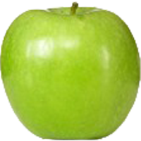 Example of a fresh Granny Smith apple.